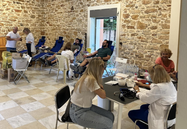 Δήμος Παιανίας: Μεγάλη η συμμετοχή στη δράση αιμοδοσίας