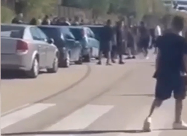 Σύρραξη στο Λαύριο: Φόβοι για συνέχιση της… βεντέτας μεταξύ των δυο ομάδων ταραξιών! 