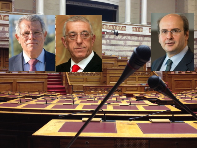 Γ. Βλάχος, Ν. Κακλαμάνης και 9 ακόμη «γαλάζιοι» βουλευτές κατά κυβέρνησης για τη συνεχιζόμενη ασυδοσία των funds  