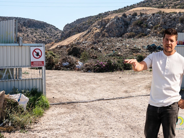 Π. Φώκαια: Τέλος στη χωματερή – Η Γερακίνα μεταμορφώνεται σε χώρο ζωής και αναψυχής από τη δημ. αρχή Παπαχρήστου