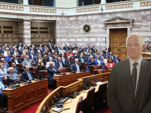 Όταν ο βουλευτής Αν. Αττικής, Γιώργος Βλάχος θύμισε στον Κ. Μητσοτάκη ότι η ΝΔ έχει Κανονισμό