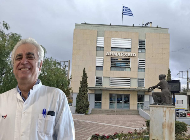 Ο Σπ. Κόλλιας για το επεισόδιο με τον δήμαρχο Κρωπίας Δ. Κιούση: «Ντροπή για την Αυτοδιοίκηση όσα έγιναν»