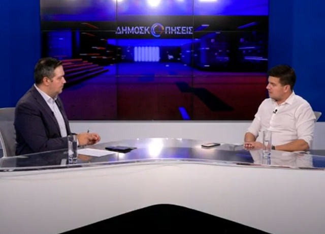 Δημήτρης Παπαχρήστου στο ATTICA TV: «Ο Σαρωνικός αλλάζει με σχέδιο και επιμονή» (Βίντεο)