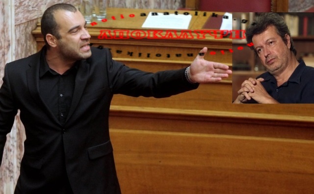 Μήνυση βουλευτή της Χ.Α. κατά του Π. Τατσόπουλου, ανήμερα της επετείου της 21ης Απριλίου, στο Α.Τ. Ραφήνας! (Βίντεο)