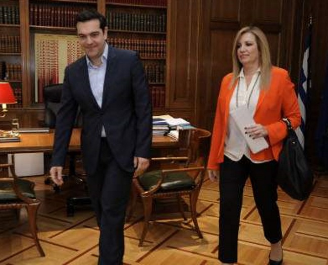 Tο... προξενιό ΣΥΡΙΖΑ - Κεντροαριστεράς στο Λαύριο, με προίκα τη συνταγματική αναθεώρηση!
