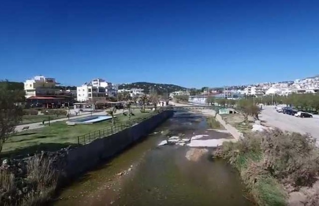 «Πράσινο φως» για αντιπλημμυρικά έργα στο Μεγάλο Ρέμα Ραφήνας με πολλές ενστάσεις... εξ αριστερών!