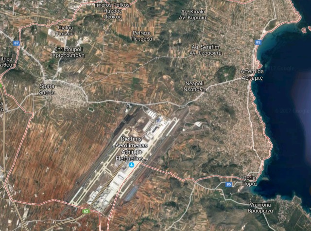 "Πράσινο φως" στην ανάπτυξη σε Σπάτα και Αρτέμιδα με τη σύνταξη τοπικού χωρικού σχεδίου