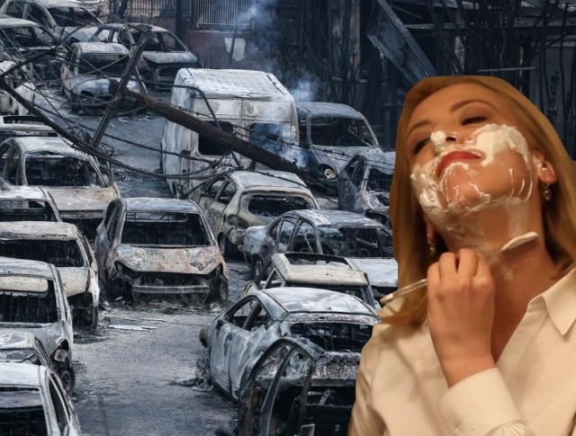 Δούρου: Το πρωταπριλιάτικο... χιούμορ της και ο 101ος νεκρός της τραγωδίας στο Μάτι που δεν ήταν fake news! 
