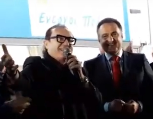 Λευτέρης Πανταζής: Από την αριστοκρατική Βουλιαγμένη στις υποβαθμισμένες Αχαρνές για καλύτερη, αυτοδιοικητική, τύχη!