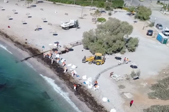 Κανένα πρόβλημα ρύπανσης στο Καβούρι – Το ΚΕΕΛΠΝΟ συστήνει να μην κολυμπά κανείς, ακυρώθηκαν ιστιοπλοϊκοί αγώνες (Βίντεο)