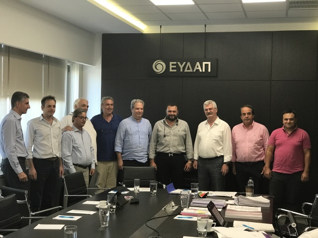 Πανηγύρια στον... Πειραιά από την έγκριση του δ.σ. της ΕΥΔΑΠ στη δημοπράτηση της μελέτης του ΚΕΛ Σαρωνικού