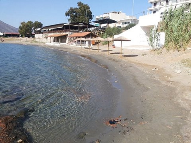 Ανησυχία και προβληματισμός από τη ρύπανση που «χτύπησε» και στην παραλία της Παλαιάς Φώκαιας! (Φωτός)