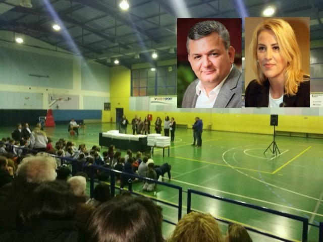 140.000 ευρώ για το Κλειστό Γυμναστήριο Γλυκών Νερών