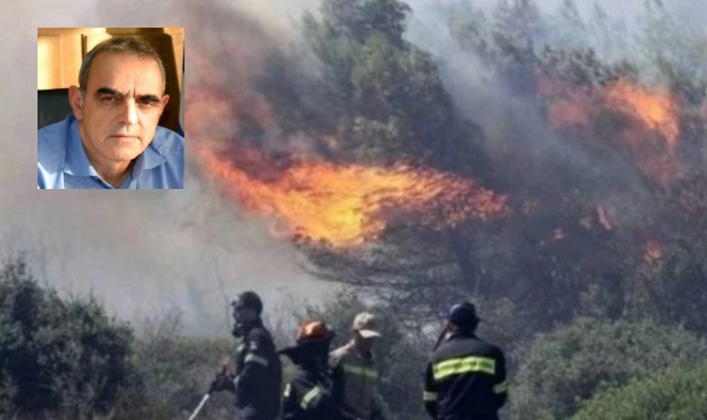 Η πυρκαγιά στην ΒΑ Αττική θα μπορούσε να γίνει μέγα-πυρκαγιά, λέει ο γ.γ. Πολιτικής Προστασίας Γιάννης Καπάκης!