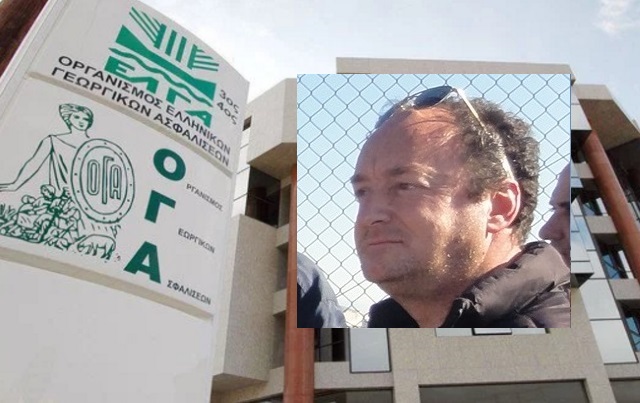 Στο διοικητικό συμβούλιο του ΟΓΑ ο πρόεδρος του Αγροτικού Συνεταιρισμού Κορωπίου Σταμ. Γεωργάκης! 