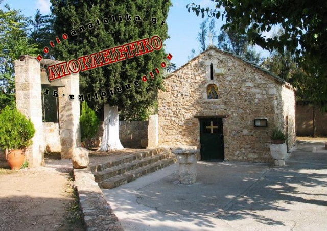 Προσπάθησε να κλέψει για δεύτερη φορά το εκκλησάκι της Παλαιοπαναγιάς στην Παιανία!