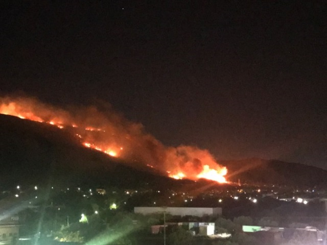 Εφιαλτικές ώρες στο Προσήλιο Παιανίας και στον Λαγό Γλυκών Nερών από την πυρκαγιά που ξέσπασε ξημερώματα της Δευτέρας! (Φωτός)