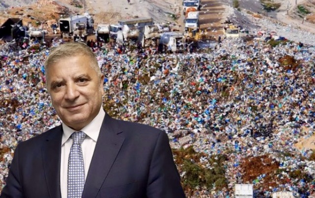 Γ. Πατούλης: «Μηδενικό έργο» της διοίκησης της Περιφέρειας Αττικής στη διαχείριση απορριμμάτων 