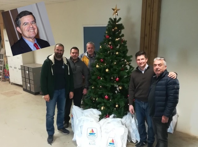 Άλλη μια κίνηση ανθρωπιάς αλλά και χαράς από τον εφοπλιστή Θανάση Μαρτίνο!