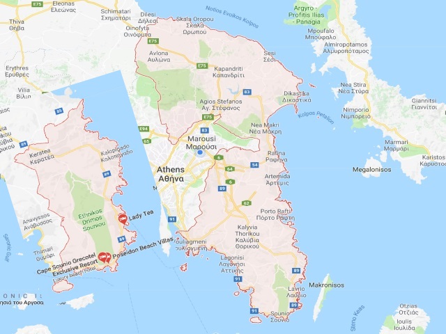 Χάλκινο μετάλλιο η Ανατ. Αττική στα αυθαίρετα, χρυσό ο Δήμος Λαυρεωτικής!