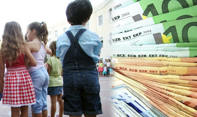 Τα ποσά για κάθε παιδί με τα «νέα» οικογενειακά επιδόματα (Πίνακας)