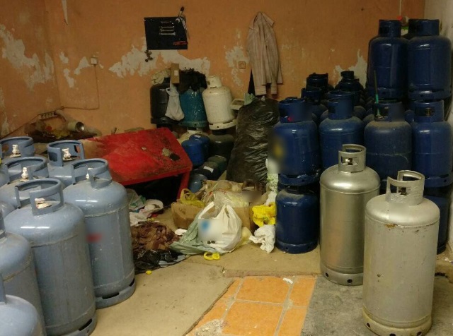 Κύκλωμα έφτιαχνε στο Κορωπί και διακινούσε φιάλες υγραερίου – βόμβες για τους καταναλωτές! (Φωτός)