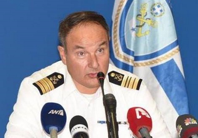 Η έκρηξη του υπεύθυνου τύπου του Λιμενικού Σώματος Νίκου Λαγκαδιανού για «το χάλι στο οποίο έχει εγκαταλειφθεί η Σαρωνίδα τα τελευταία 24ωρα»!