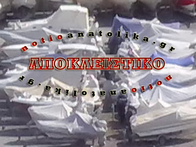 Σκάφη μεγάλης αξίας έκλεψαν από πάρκινγκ σκαφών σε περιοχή του Κορωπίου!