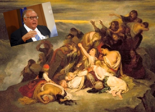 Η εκ του πονηρού παραποίηση των... τουιταρισμάτων του Θ. Πάγκαλου για τις Σουλιώτισσες!