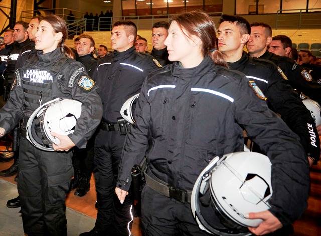 Μαρκόπουλο: Παρουσία του πρωθυπουργού οι 1500 νέοι αστυνομικοί στη ΔΙ.ΑΣ. και στη «Δράση»! (φωτός) 