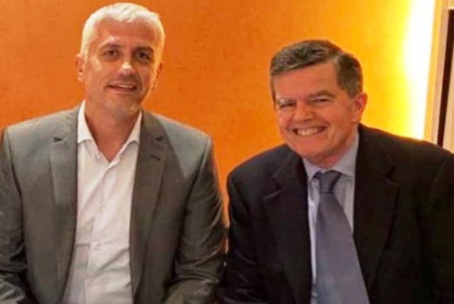 Ο Θανάσης Μαρτίνος, Άη Βασίλης για τα παιδιά των αστυνομικών της Νοτιοανατολικής Αττικής! 