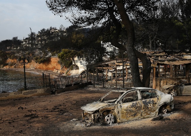 Περιφέρεια Αττικής:1,4 εκατομμύρια ευρώ σε επιχειρήσεις και σε Μάτι και Ν. Βουτζά που επλήγησαν από την πυρκαγιά του Ιουλίου 2018!