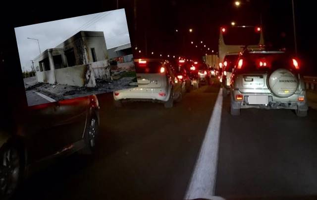 Ο τόπος της ανείπωτης τραγωδίας στο 83ο χιλιόμετρο, θεατρική σκηνή ασυνειδησίας για χιλιάδες συνανθρώπους των αδικοχαμένων θυμάτων! 