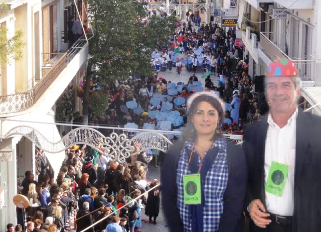 Τί… έδιωξε το καρναβάλι από το Κορωπί και έφερε μόνο τα Κούλουμα! 