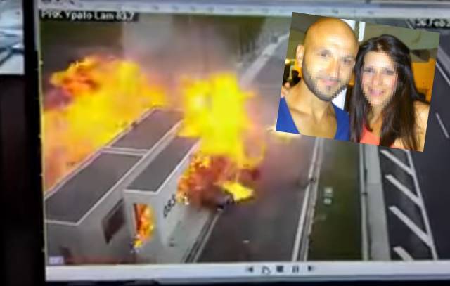 Βίντεο - σοκ από το τροχαίο που κόστισε τη ζωή σε 4 άτομα στην Εθνική Αθηνών – Λαμίας!