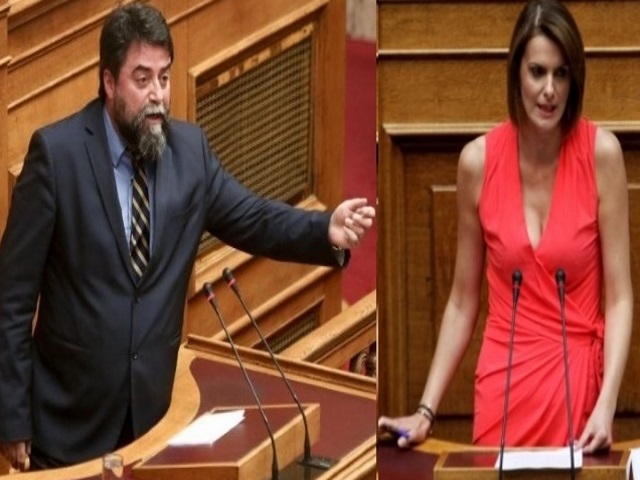 Βασ. Οικονόμου: Μια φίλη από τα παλιά, μαζί του στη Νέα Δημοκρατία! 