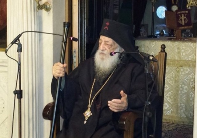 Εκοιμήθη ο «πολυσέβαστος» γέροντας Νεκτάριος Βιτάλης!