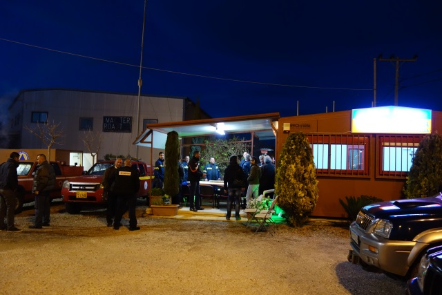 Εθελοντές Πολιτικής Προστασίας Δήμου Κρωπίας: Ξέρουν να σώζουν ζωές και περιουσίες αλλά και να γλεντούν! (Βίντεο & Φωτός)