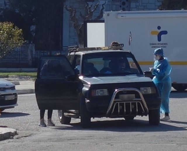 Covid-19: Rapid test στα Γλυκά Νερά, από τον ΕΟΔΥ, τη Δευτέρα 8 Φεβρουαρίου