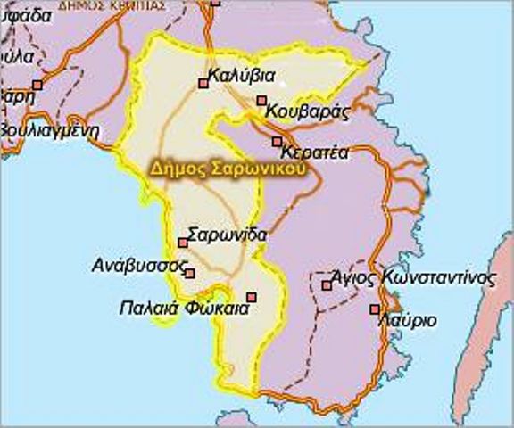Όλη η αλήθεια για την κόντρα  Φιλίππου – Σωφρόνη για τα περί «χωρικής αναδιάρθρωσης» του Δήμου Σαρωνικού! 