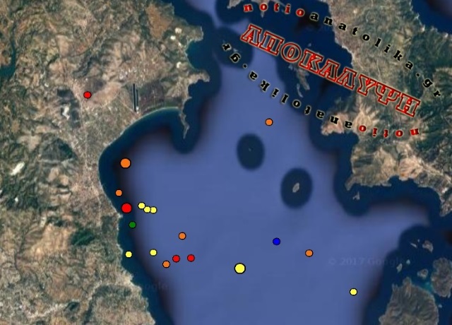 Τί λένε οι σεισμολόγοι για τους 16 σεισμούς που σημειώθηκαν από τα μεσάνυχτα της Τρίτης στη θαλάσσια περιοχή Ν. Μάκρης – Ραφήνας – Αρτέμιδας!  