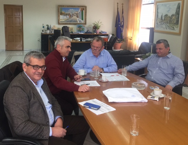 Συνάντηση Φιλίππου – Στάμου για την όσο το δυνατό πιο σύντομη υλοποίηση πλήθους έργων στον Δήμο Παιανίας – Γλυκών Νερών! 