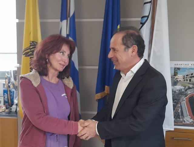 Η Ηρ. Τσιφλάκου ανέλαβε καθήκοντα τοπικής συμβούλου στο πλευρό του Β. Μπουρνούς 