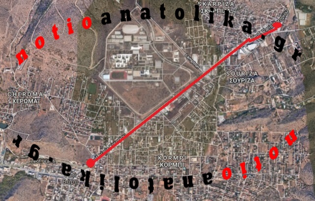Το καθημερινό κυκλοφοριακό... δράμα στη Βάρης – Κορωπίου και η ανυπαρξία της Τροχαίας!