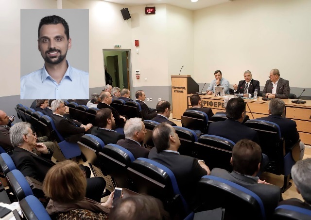 Έντονο άρωμα Ανατ. Αττικής στην Ε.Ε.  του ΕΔΣΝΑ – Αντιπρόεδρος ο Γιάννης Σμέρος!
