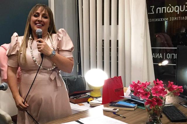 Ευρώπη Κοσμίδη: Λόγια ευγνωμοσύνης και πράξεις ουσιαστικής προσφοράς για τους πολίτες της Ανατ. Αττικής! (Φωτός)