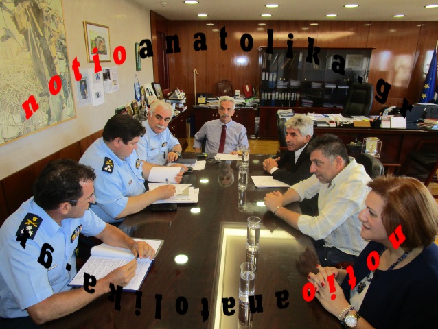 Γ.Γ. Δημόσιας Τάξης Δ. Αναγνωστάκης: Τα στατιστικά στοιχεία δείχνουν... ηρεμία στο Κορωπί! (Βίντεο)
