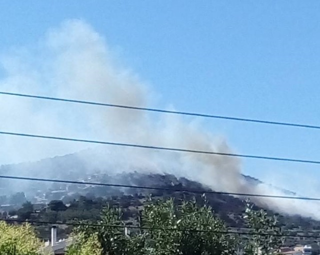 Η πυρκαγιά στον Άη Γιάννη Αρτέμιδας που απέδειξε την ετοιμότητα πυροσβεστών, εθελοντών και πολιτών!