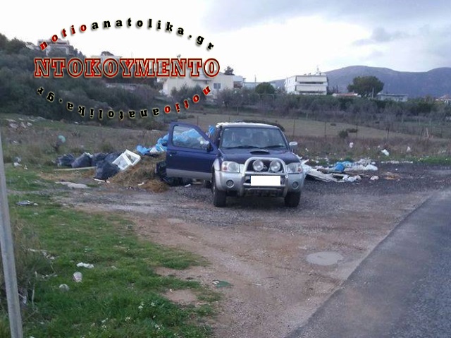 Σε άτυπη χωματερή μετατρέπουν διαρκώς το Κίτσι Κορωπίου ασυνείδητοι! Σοβαρός ο κίνδυνος πλέον για τη δημόσια υγεία! (Φωτός)
