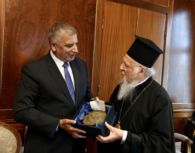Ο Πατούλης στο Φανάρι: Εκκλησία και αυτοδιοίκηση στο πλευρό του Ελληνισμού!